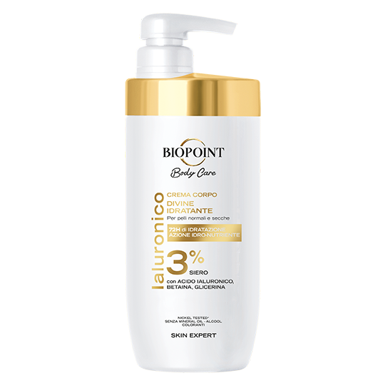 Crema corpo divine idratante
