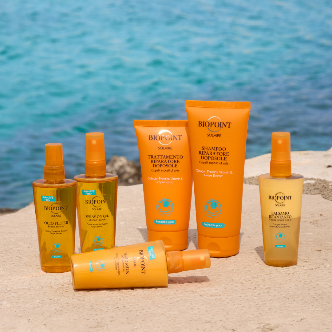 Protezione solare per capelli: il trucco per una chioma sana anche al mare