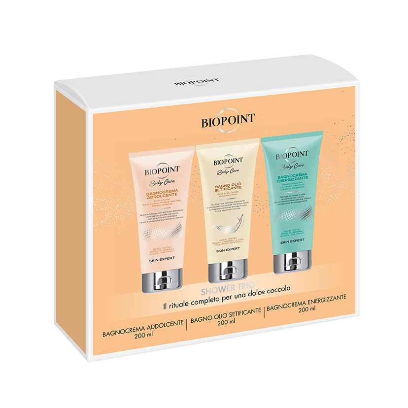 Cofanetto Natale Shower Trio